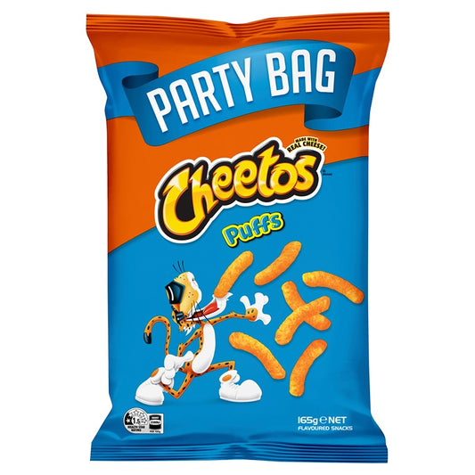 Cheetos Puffs, Party Bag, 165g