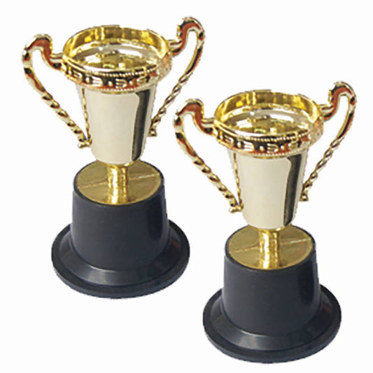 Party Favour Small Trophy, 2pk