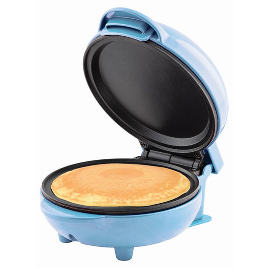 Retro Mini Pancake Maker, Blue