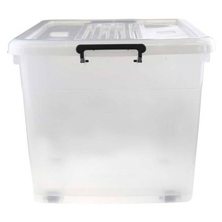 Storage Box, Heavy Duty, High Transparent, 150L