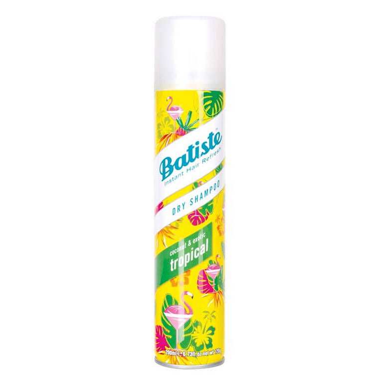 Batiste Dry Shampoo, Tropical, 200ml