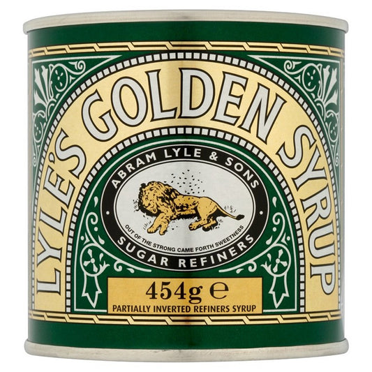 Tate & Lyle Golden Syrup Tin, 454gm