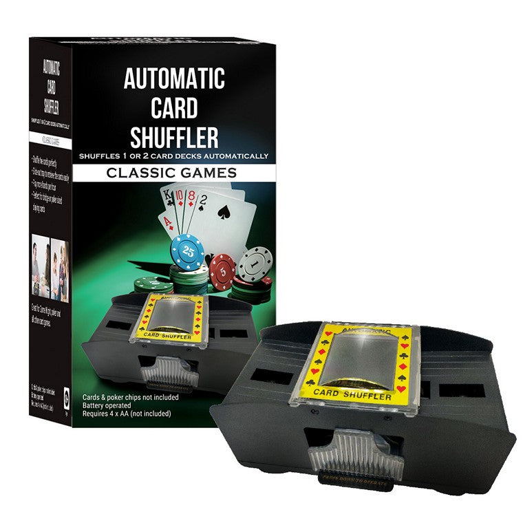 Automatic Card Shuffler