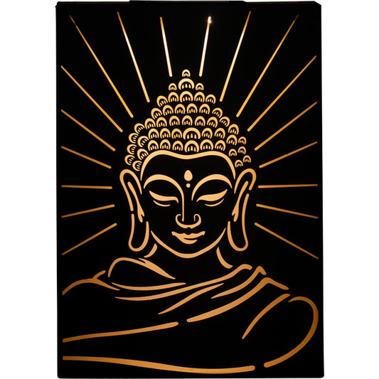 Solar Buddah Wall Art