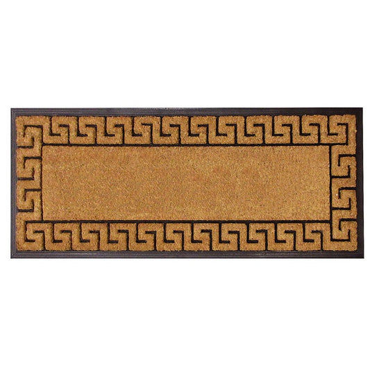 Coir Mat, Double, 45 x 120cm, Asstd Designs