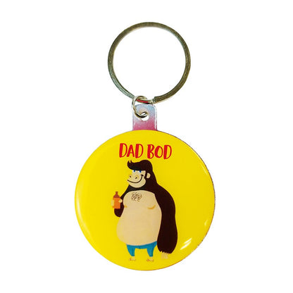 Frankly Funny Key Ring, 4 Asstd Designs