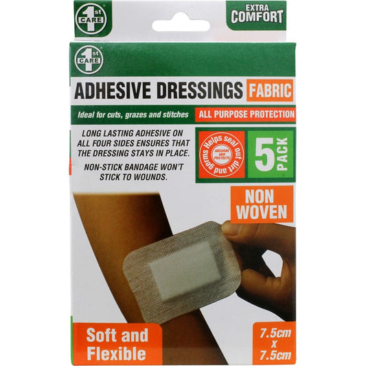 Adhesive Dressing, 5pk