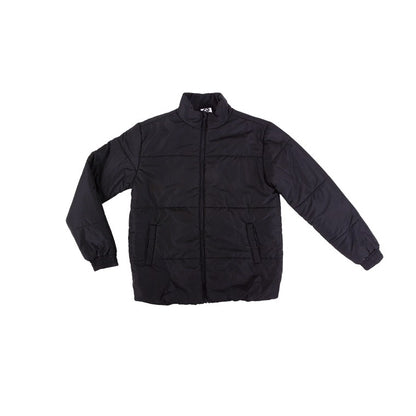 Puffa Jacket, Black, Size S