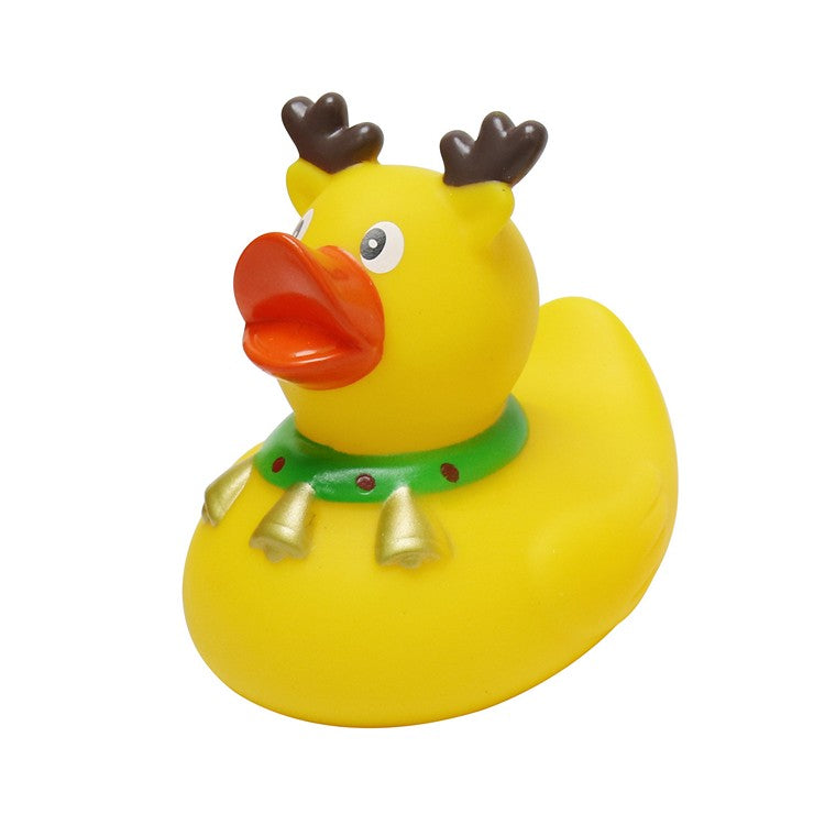 Xmas Vinyl Duck, 3 Asstd Designs