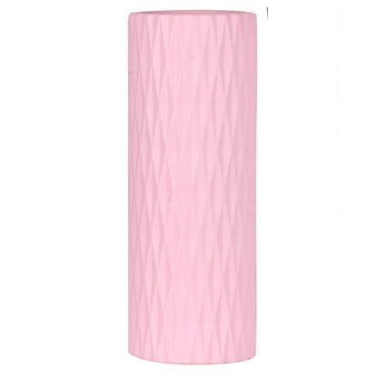 H&G Ceramic Vase Diamond, Pink, Large