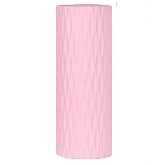 H&G Ceramic Vase Diamond, Pink, Large