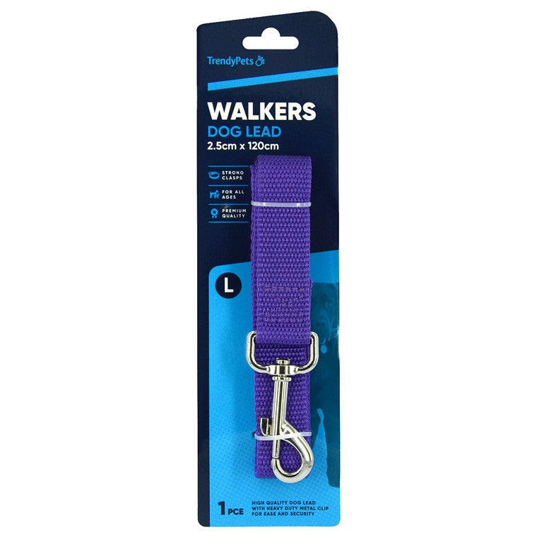 Walkers Dog Lead, Large