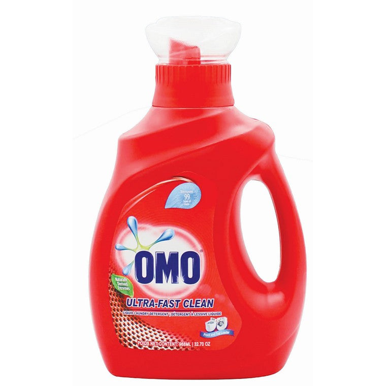 Omo Laundry Liquid Detergent Ultra Fast Clean