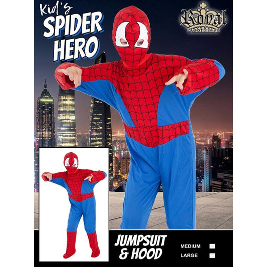 Spider Hero Costume, Small