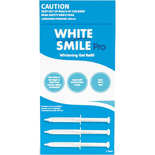 White Smile Pro Teeth Whitening Gel Refills