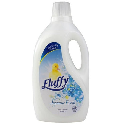 Fluffy Fabric Softener Jasmine Fresh, 2L