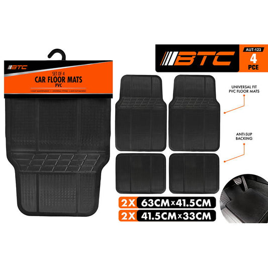 Car Floor Mats (Rubber)