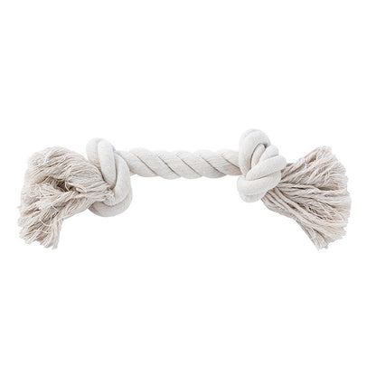 Eco Braided Dog Toy Rope, 30cm