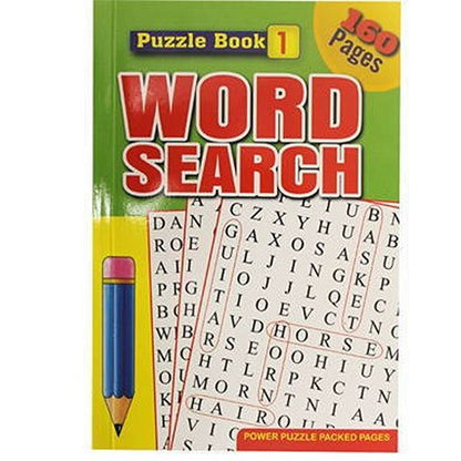 A5 Wordsearch Book, 160pgs