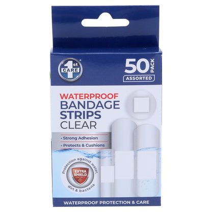 Plastic Bandages, 50pk