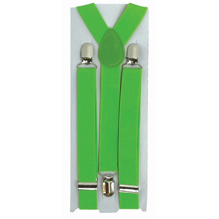 Party Suspenders, Green