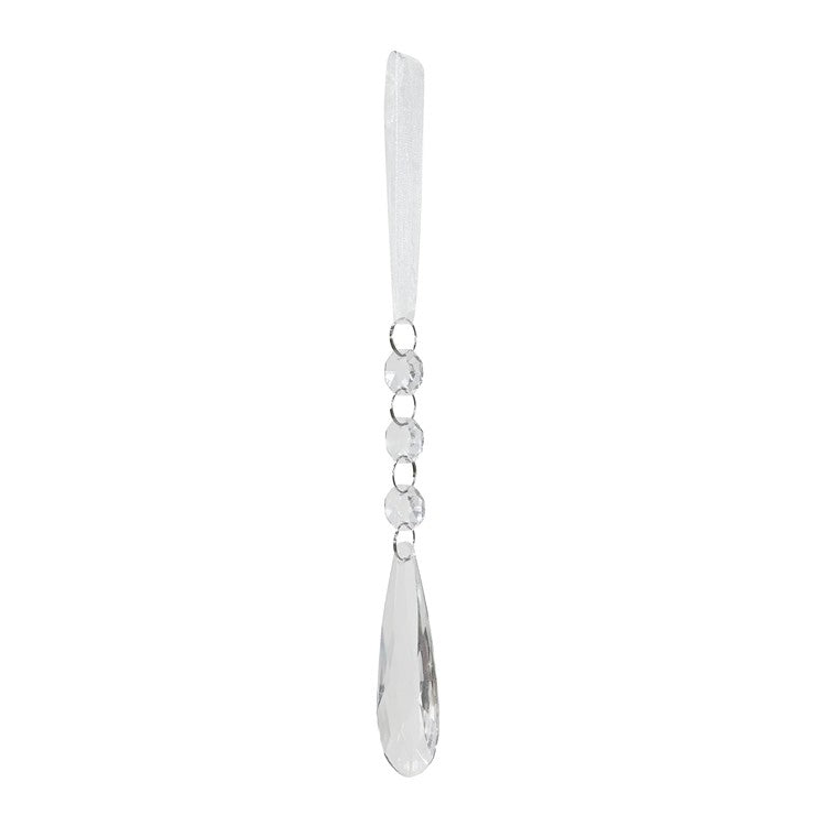 Hanging Crystal Drop, Asstd