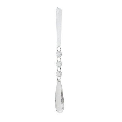 Hanging Crystal Drop, Asstd