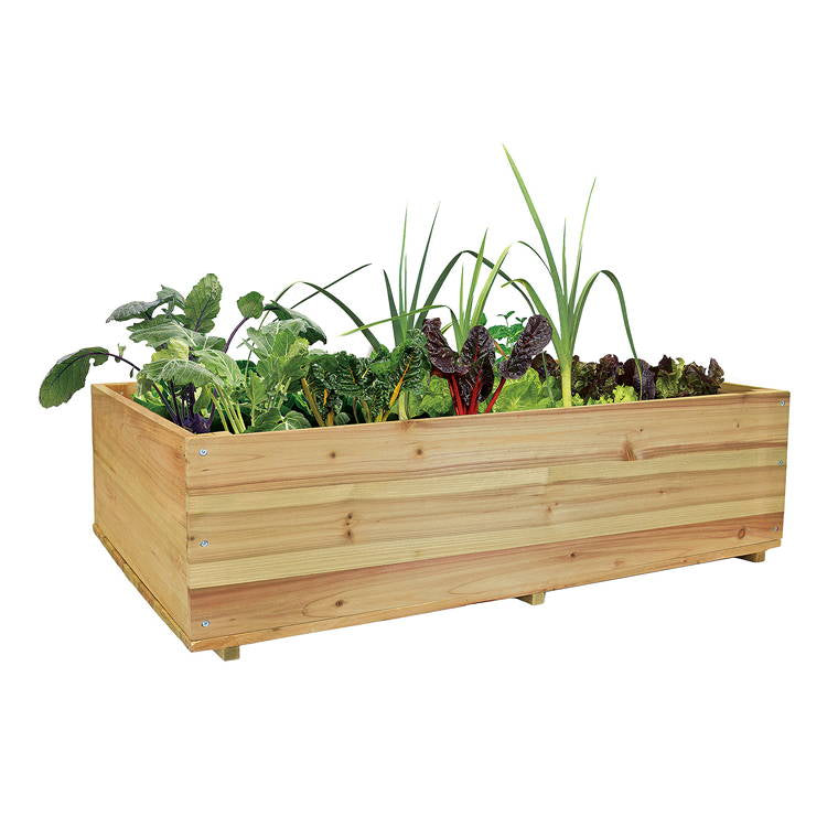 Wooden Garden Bed