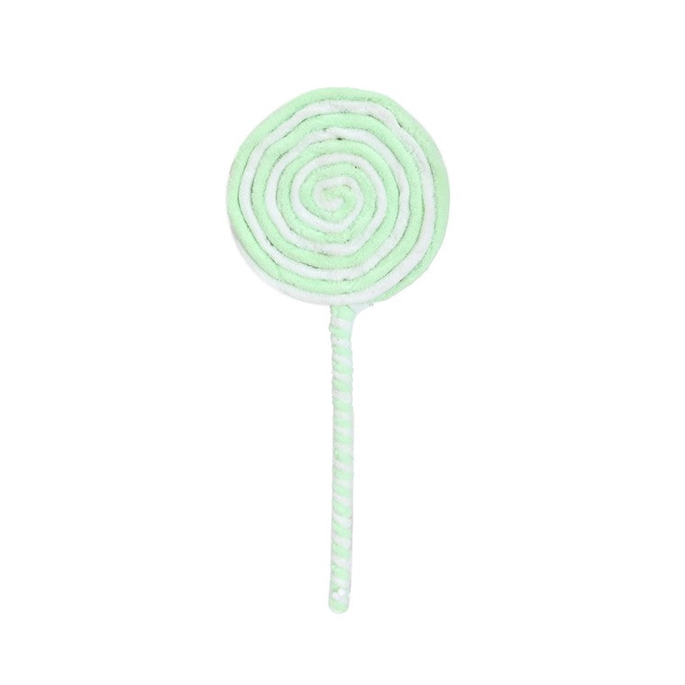 Pastel Plush Candy Lollipop Pick, 38cm, Asstd