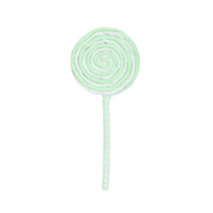 Pastel Plush Candy Lollipop Pick, 38cm, Asstd