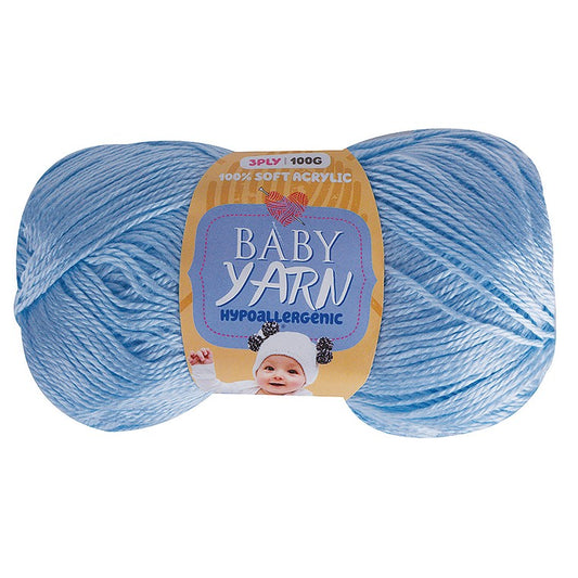 Super Soft Yarn, Blue