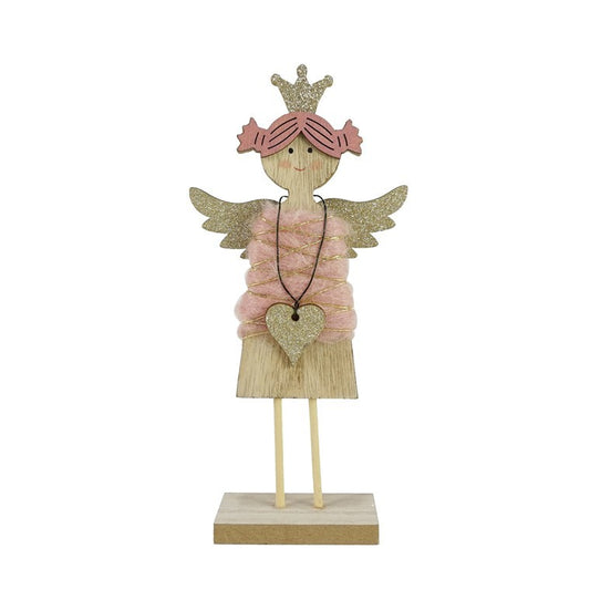 Xmas Table Deco Fairy Figurine, 20cm