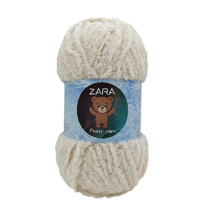 Zara Fluffy Yarn, Asstd