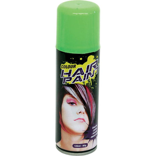 Colour Hair Spray, Green, 125ml