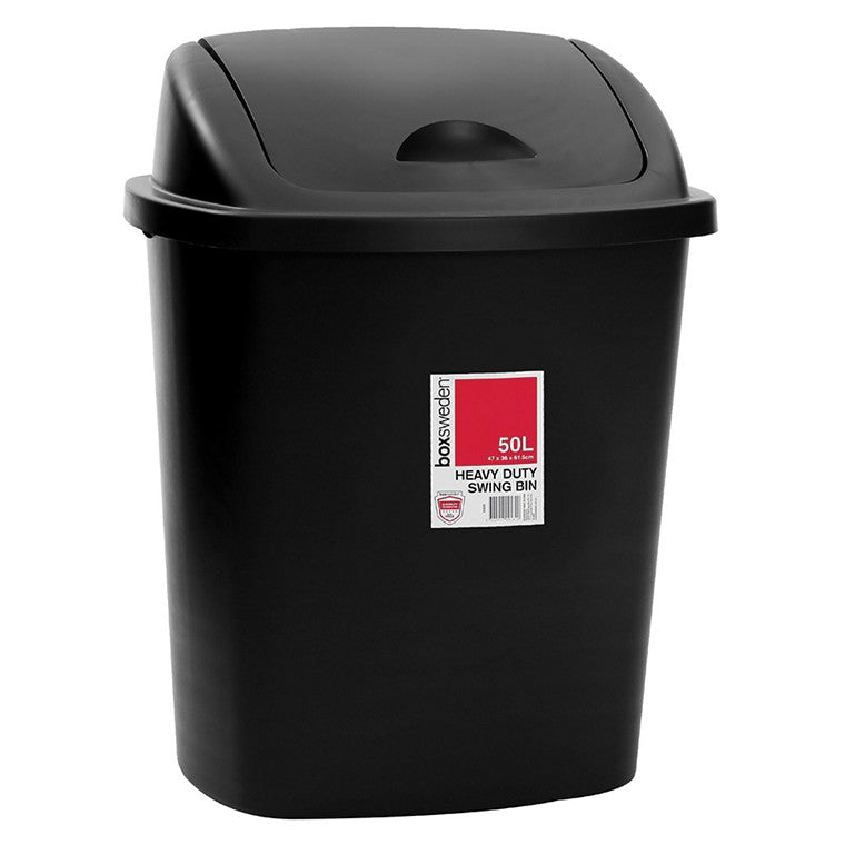 Swing Bin, 50L, 2 Asstd Colours