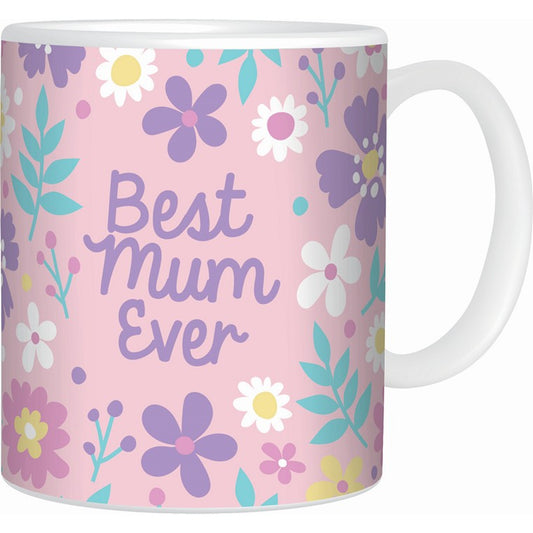 Best Mum Ever Mug