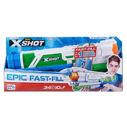 Xshot Fast Fill Water Gun Epic