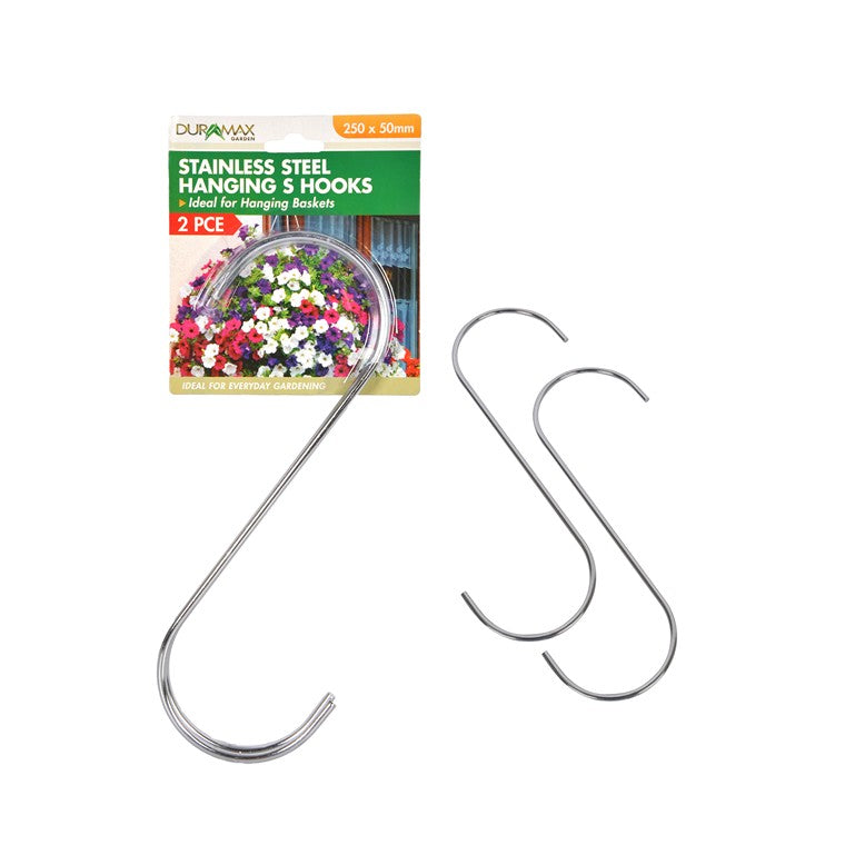 Plant Hooks, 25cm, 2pk