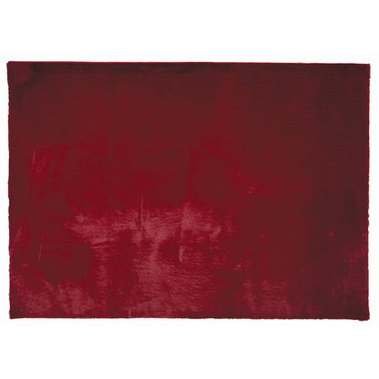 Paris Plush Rug, Maroon