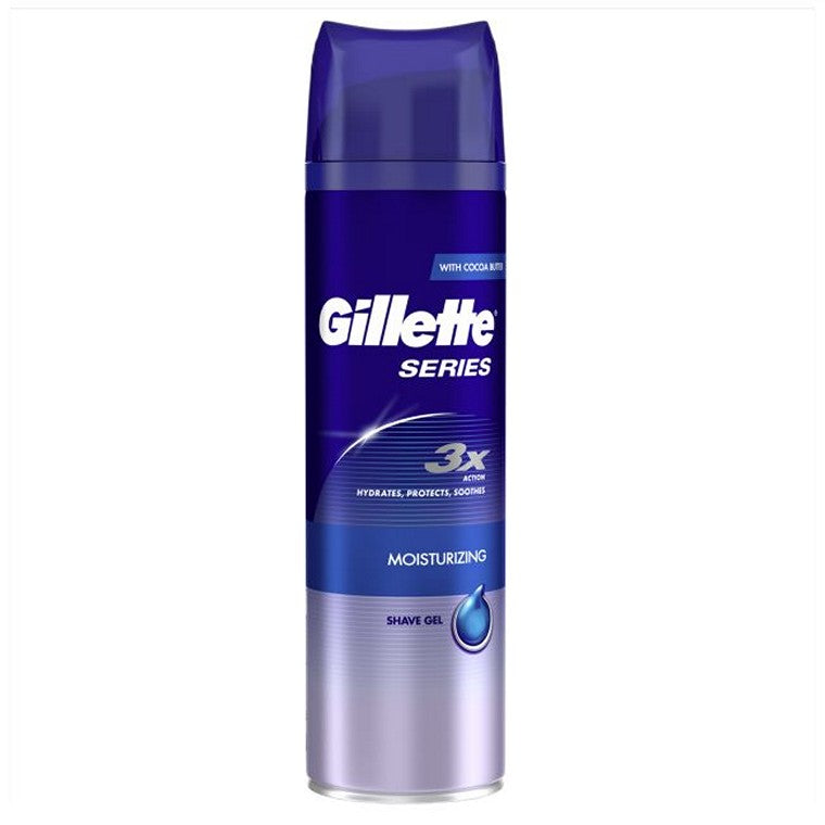 Gillette Series Moisturising Shaving Gel, 200ml