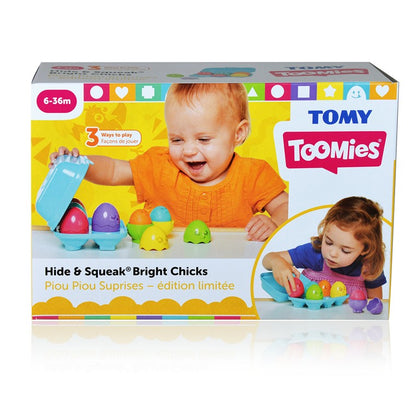 Tomy Toomies Hide & Squeak Egg