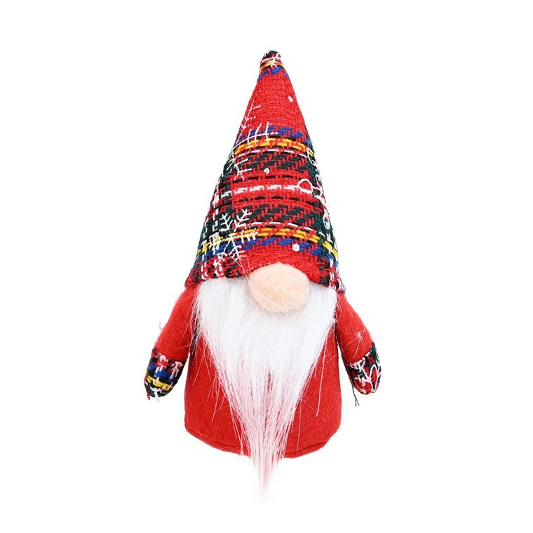 Table Gnome Vintage Hat, 14cm, Asstd