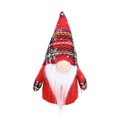 Table Gnome Vintage Hat, 14cm, Asstd