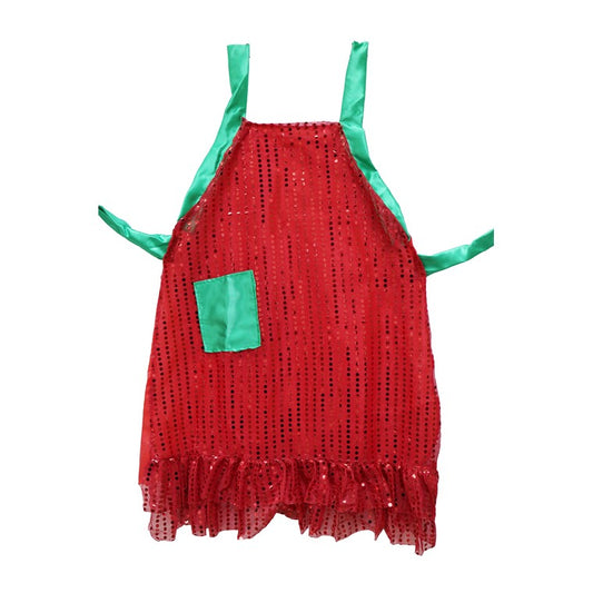 Glam Christmas Apron, Asstd