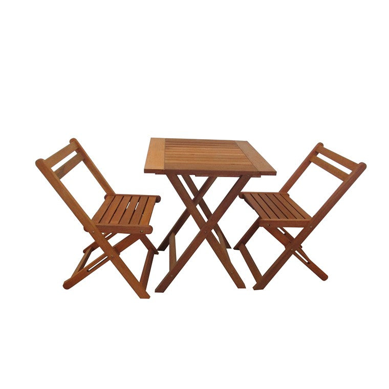 H&G Petaling Timber Bistro Set