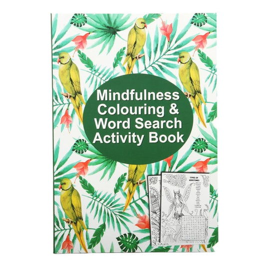 Mindfulness Colour & Activity Book, Asstd