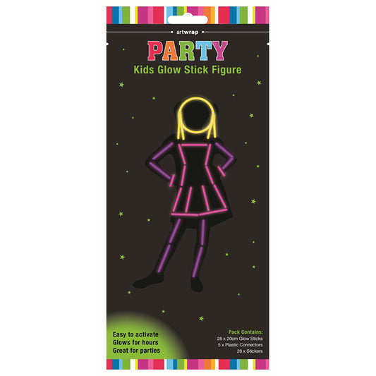 Glow Kids Girl Suit