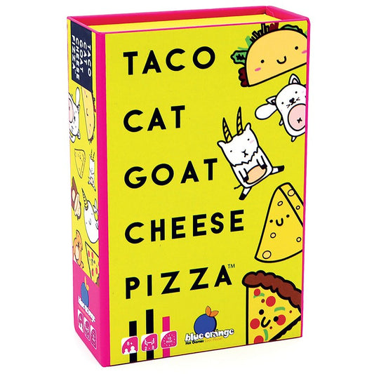 Taco Cat Goat Cheese Pizza Game