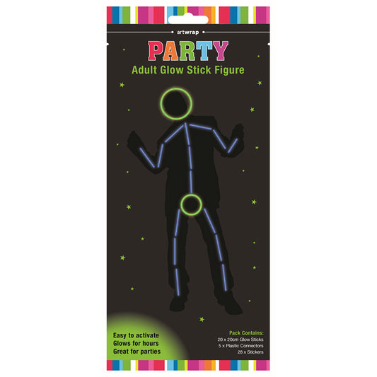 Glow Adult Man Suit