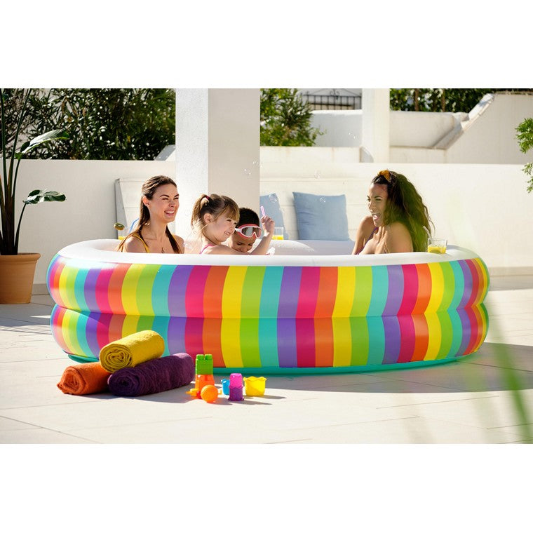 Bestway Rainbow Dream Family Pool